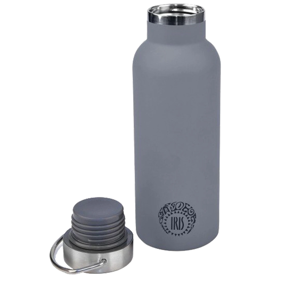Термобутылка Iris Barcelona 8362-IG 500 мл серая 