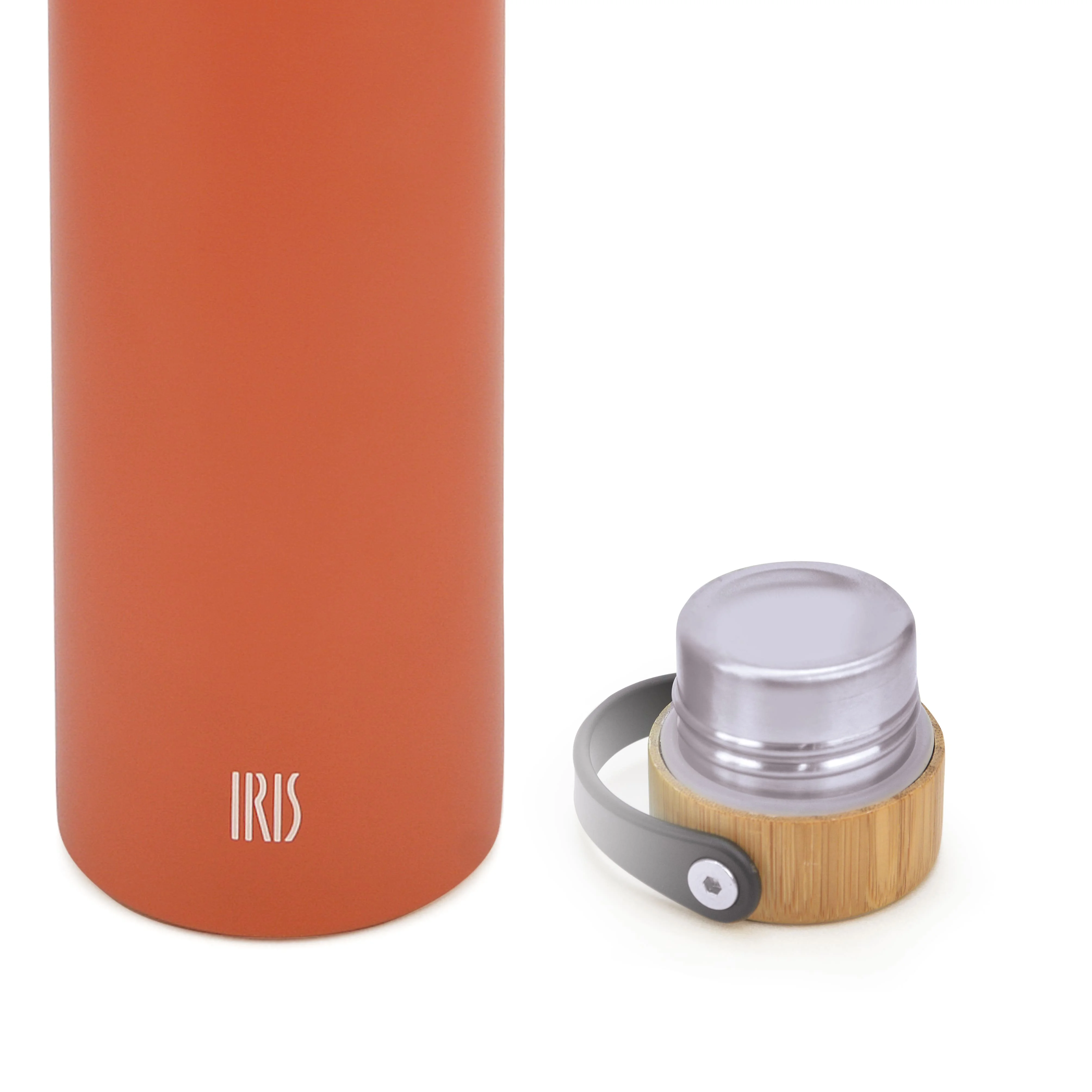 Термобутылка Iris Barcelona Coral 9811-IC 750 мл красная 