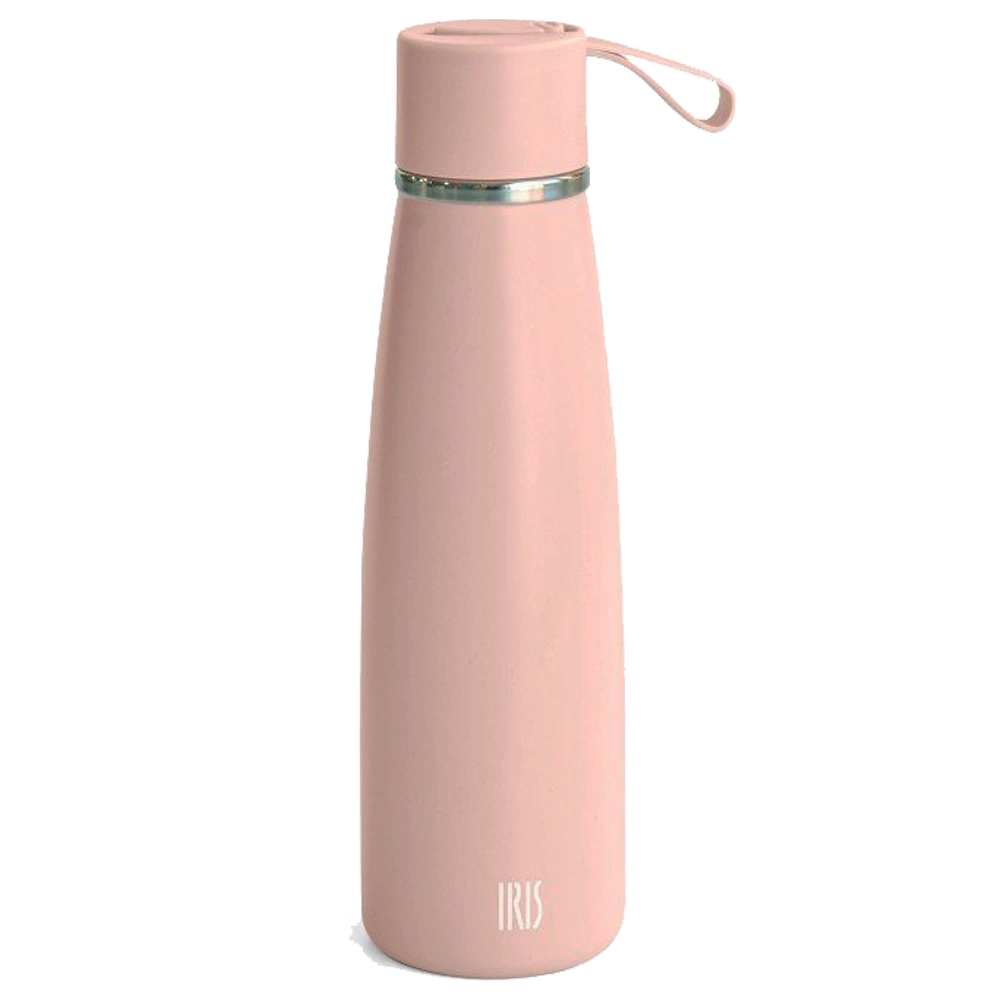 Термобутылка Iris Barcelona Nude color 8358-IN 500 мл розовая 
