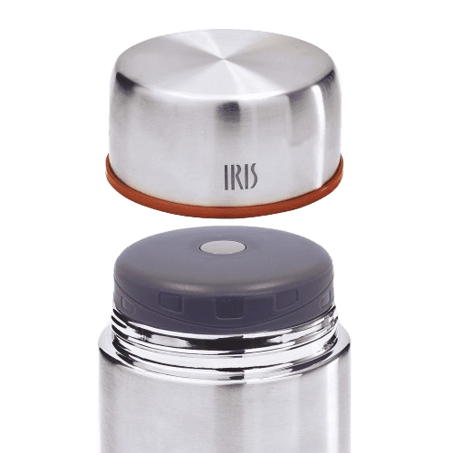 Термос Iris Barcelona Stainless Steel 8350-I 0,6л серебристый  - фото 3