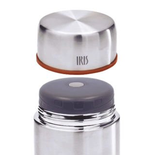 Термос Iris Barcelona Stainless Steel 8350-I 0,6л серебристый 