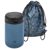 Термос Iris Barcelona 8359-IA 0,5 л синий  - фото 2