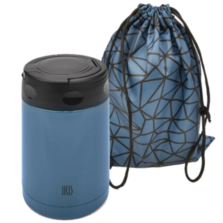 Термос Iris Barcelona 8359-IA 0,5 л синий 