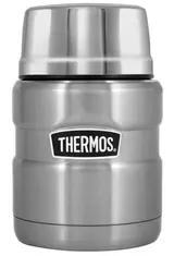Термос для еды Thermos King SK-3000 SBK 655332 470мл Silver  - фото 2