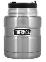 Термос для еды Thermos King SK-3000 SBK 655332 470мл Silver  - фото 3