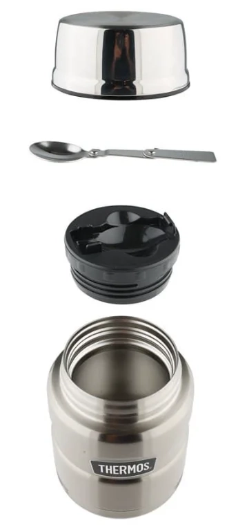 Термос для еды Thermos King SK-3000 SBK 655332 470мл Silver 