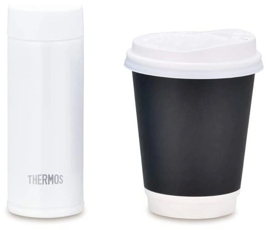 Термос Thermos JOJ-120 120 мл белый  - фото 3