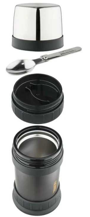 Термос для еды Thermos Work 2345 GM 156914 470мл Grey  - фото 3