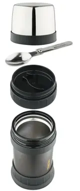 Термос для еды Thermos Work 2345 GM 156914 470мл Grey  - фото 3