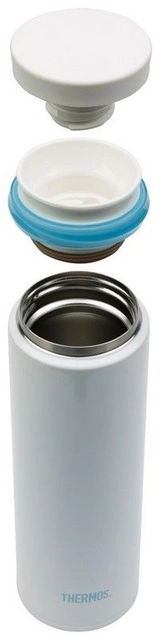 Термос Thermos JNO-500 PRW 500 мл белый  - фото 4