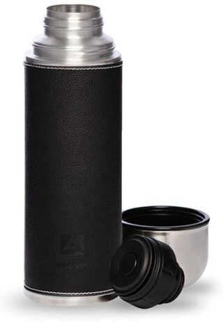 Классический термос Арктика 1 л 108-1000Ч черный 