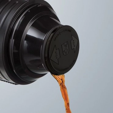 Классический термос THERMOS NCD-1000BK 1 л черный 