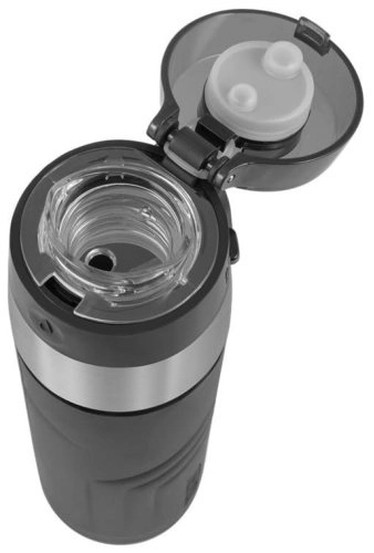 Классический термос THERMOS 0.6 л TS-2706 BK черный 