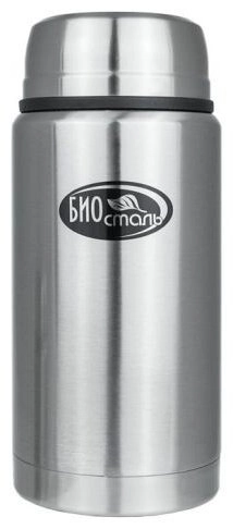 Biostal 0.75 л NTS-750 серебристый 