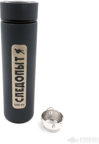 Классический термос Следопыт 0.5 л PF-TM-14 черный 