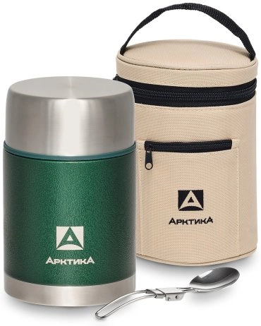 Термос для еды Арктика 306-800А-GN 0.8 л зеленый 
