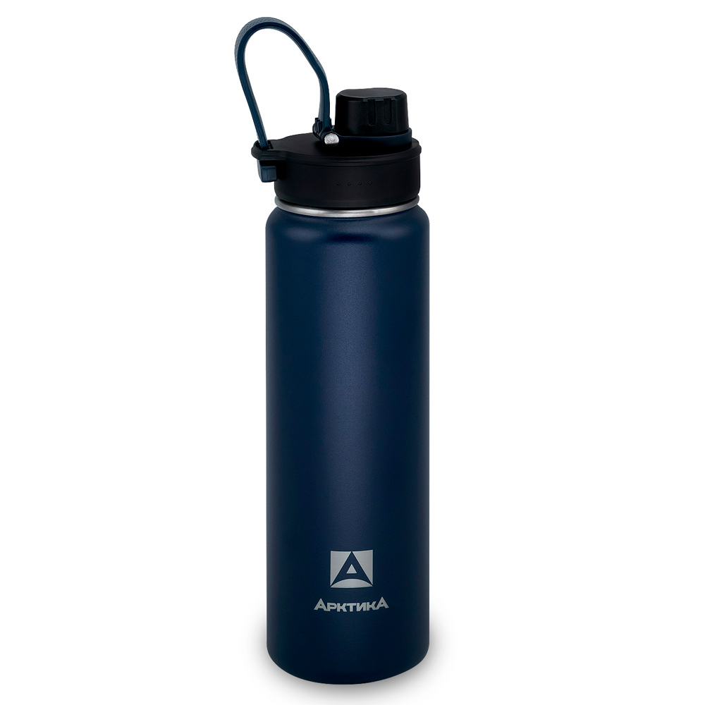 Термос бутылка Арктика 708-700S-BLT