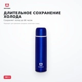 Термос Арктика 102-1000-BL (1 л) (синий) - фото 5