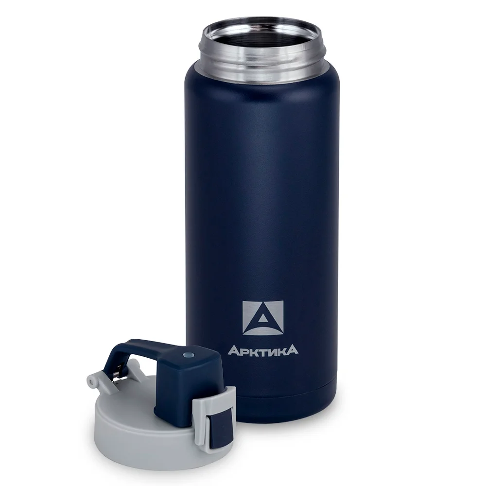 Термос Арктика 702-500-BLT (0,5л) синий - фото 3