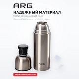 Термос классический ARG HB-1000-5 (1л) - фото 4