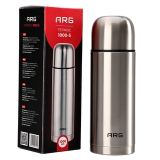 Термос классический ARG HB-1000-5 (1л)