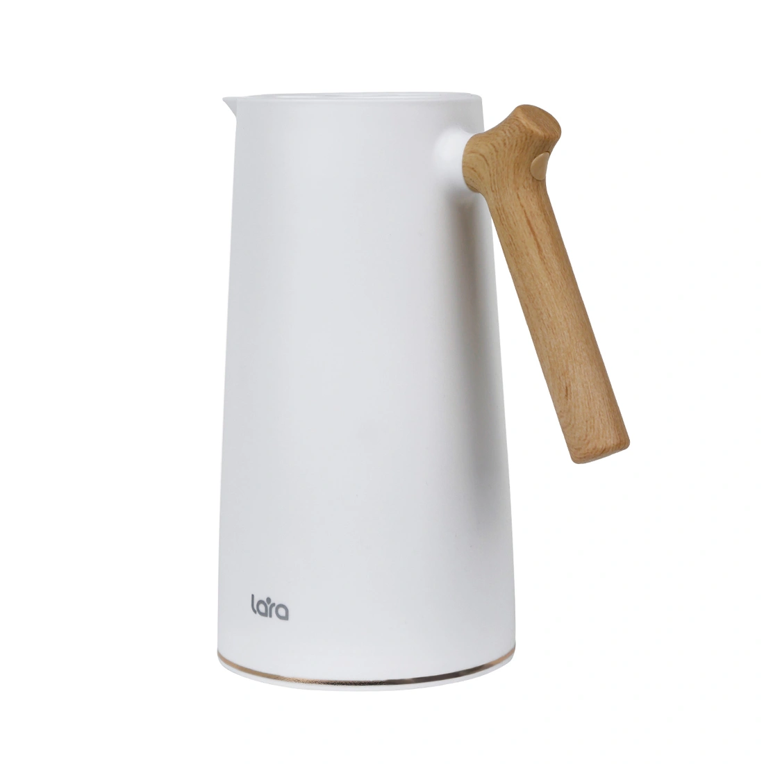 Термос LARA LR04-84 White - фото 3