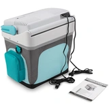 Термоэлектрический мобильный холодильник COOLFORT CF-0525 GY - фото 6