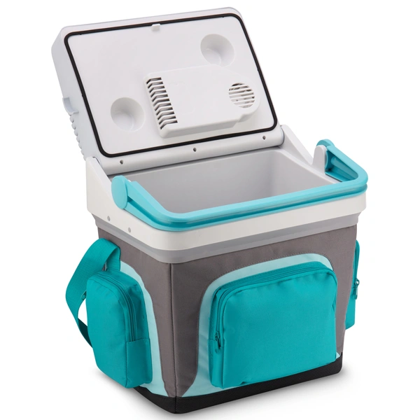 Термоэлектрический мобильный холодильник COOLFORT CF-0525 GY - фото 2