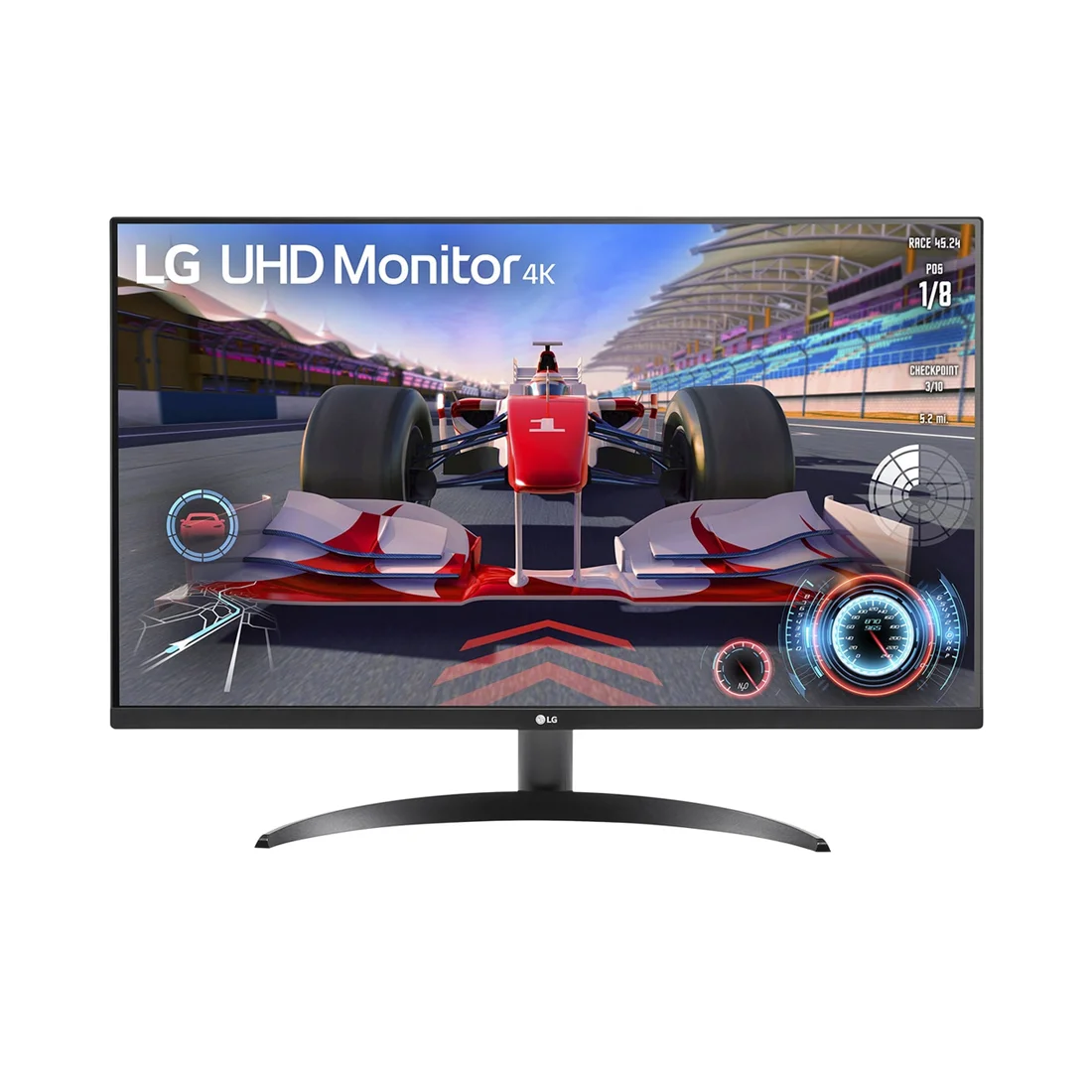 Монитор 32" LG 32UR500-B Black  - фото 2