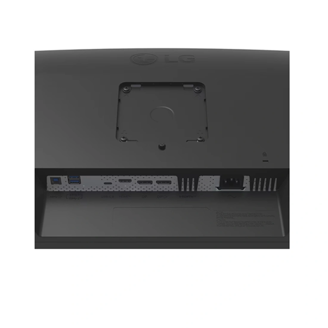Монитор 27" LG 27BA65QB Black  - фото 3
