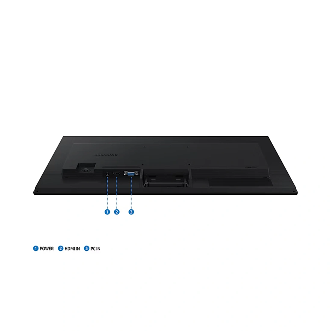 Монитор Samsung 24" LS24D304GAIXCI  - фото 3