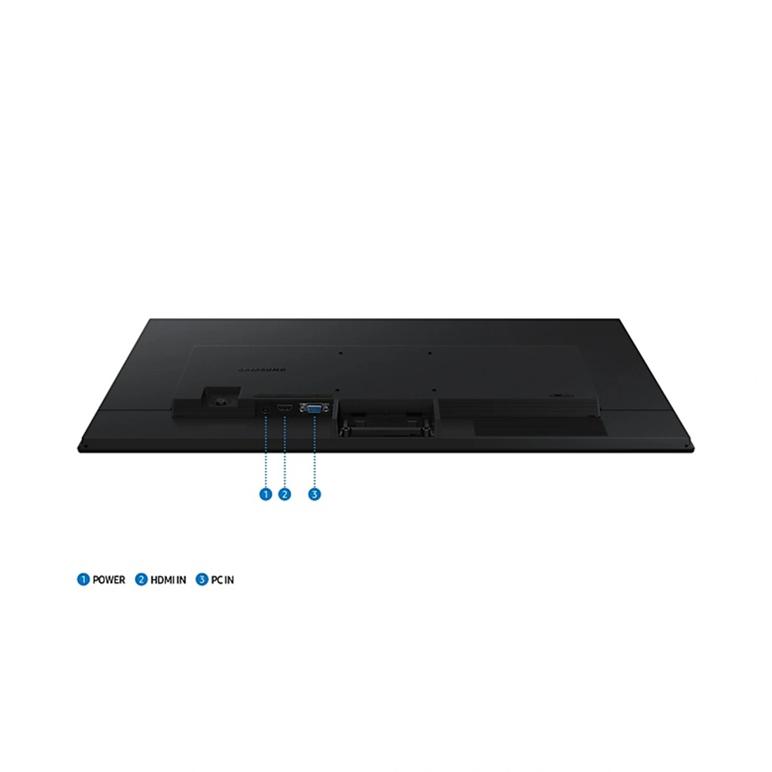 Монитор Samsung 27" LS27D304GAIXCI  - фото 4
