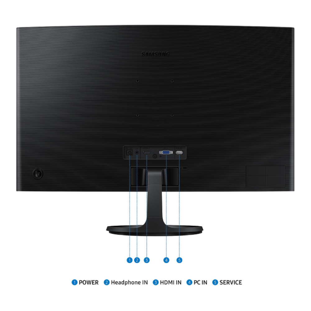 Монитор Samsung LS27D364GAIXCI - фото 5