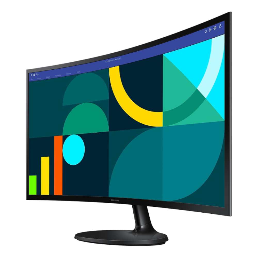 Монитор Samsung LS27D364GAIXCI - фото 2