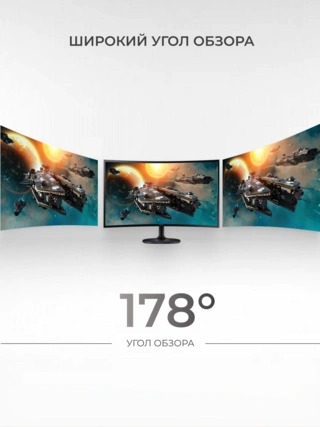 Монитор Samsung 27" S3 LS27D364GAIXCI LS27D364GAIXCI - фото 4