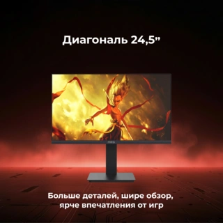 Монитор игровой ARG MG25F320 - фото 4
