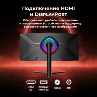 Монитор игровой ARG MG34WQ180 - фото 5