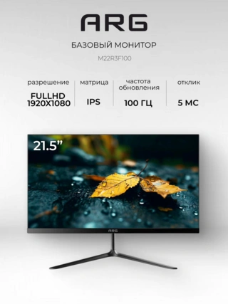 Монитор ARG M22R3F100 - фото 2