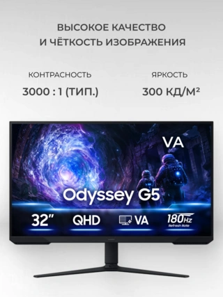 Монитор игровой Samsung LS32FG512EIXCI - фото 3