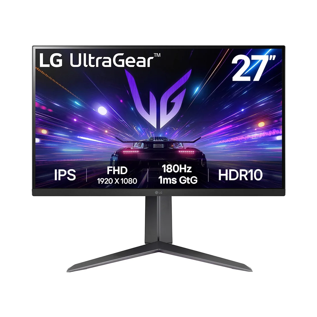 Монитор 27" LG 27GS65F-B  - фото 3