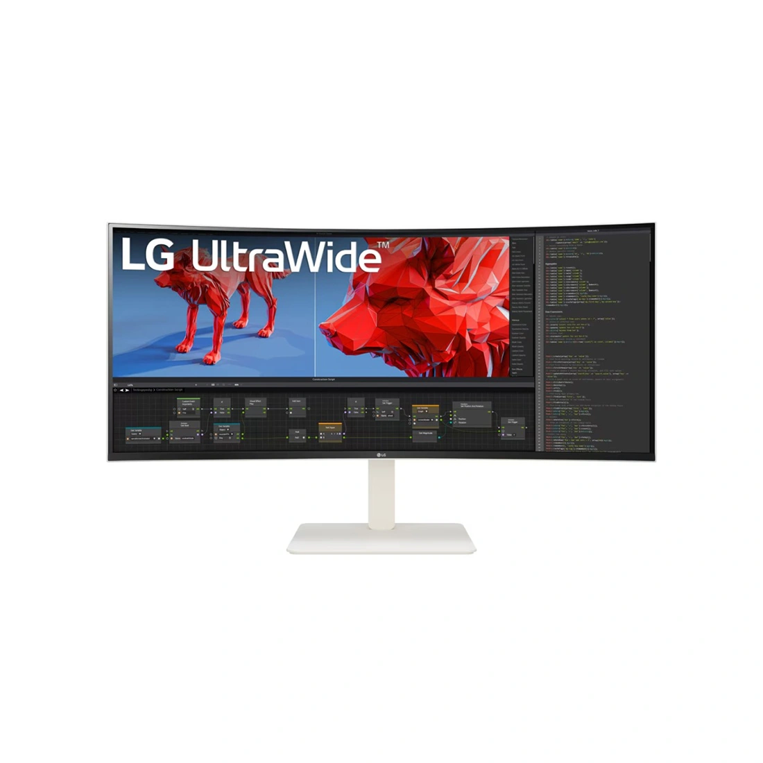 Монитор 38" LG 38WR85QC-W 