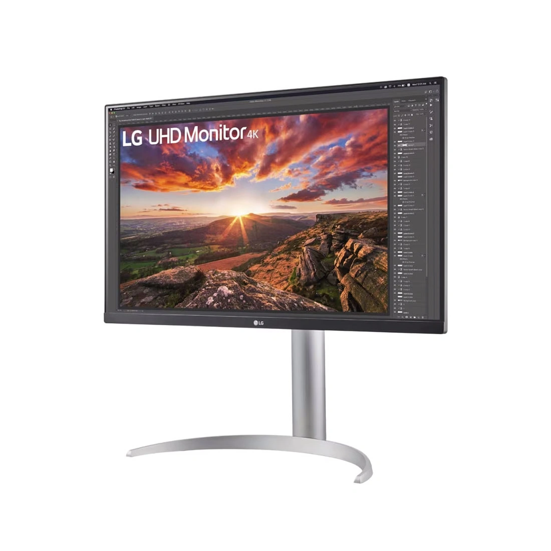 Монитор 27" LG 27UP850K-W  - фото 4