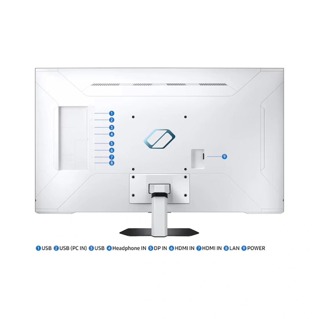 Монитор Samsung 43" LS43CG700NIXCI  - фото 2