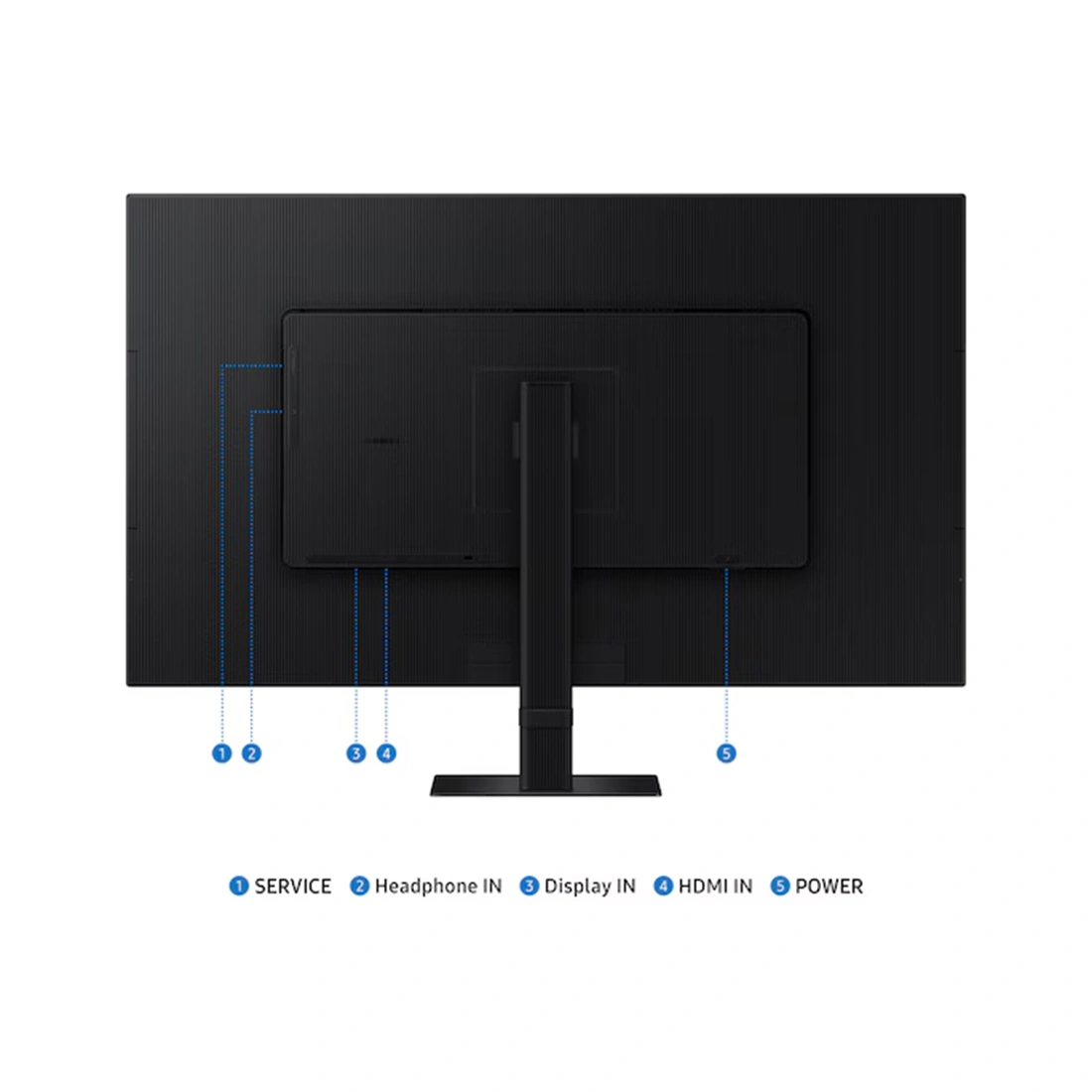 Монитор Samsung 32" LS32D700EAIXCI  - фото 3