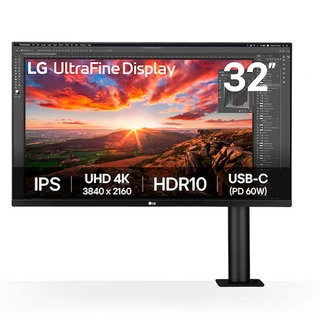 Монитор 32" LG 32UN880K-B 32UN880K-B - фото 2