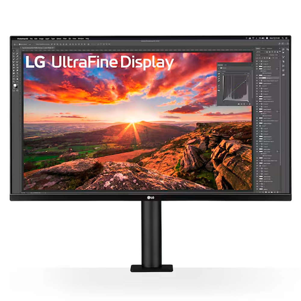 Монитор LG 32UN880K-B - фото 6