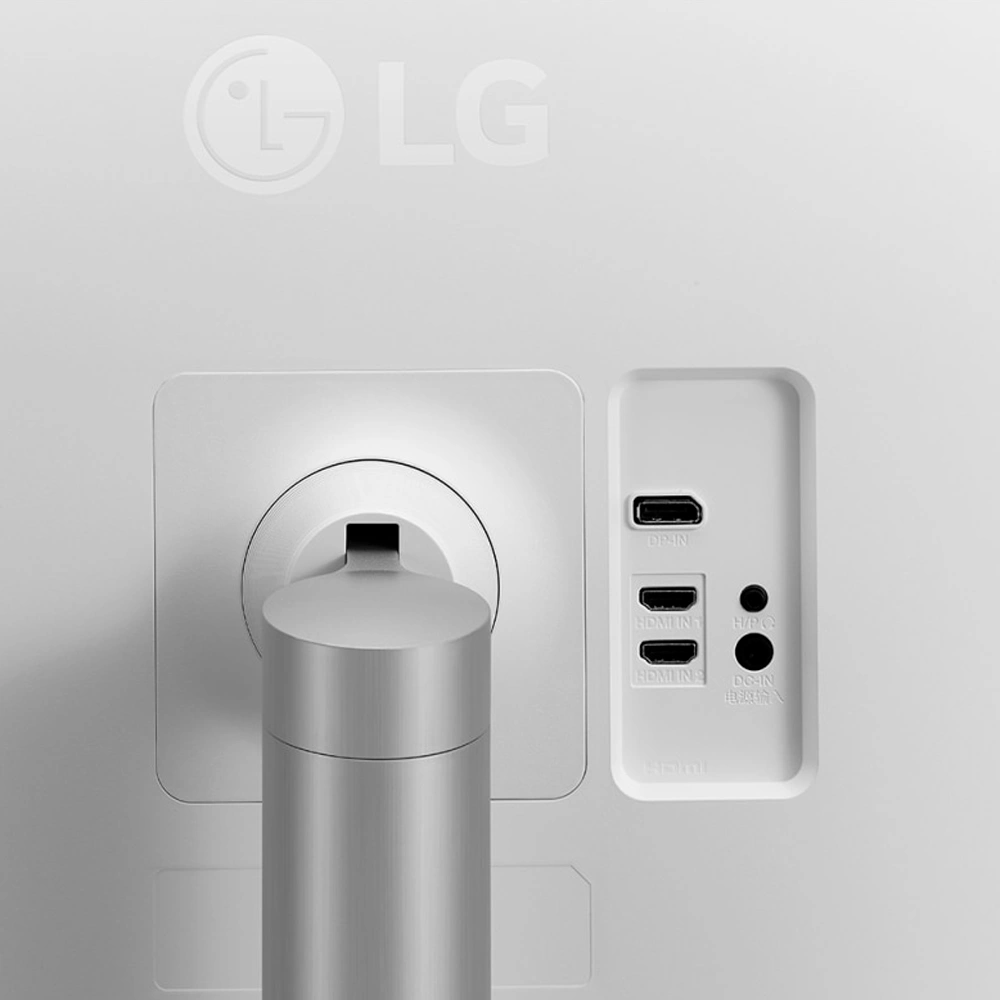 Монитор LG 32UN650K-W - фото 8