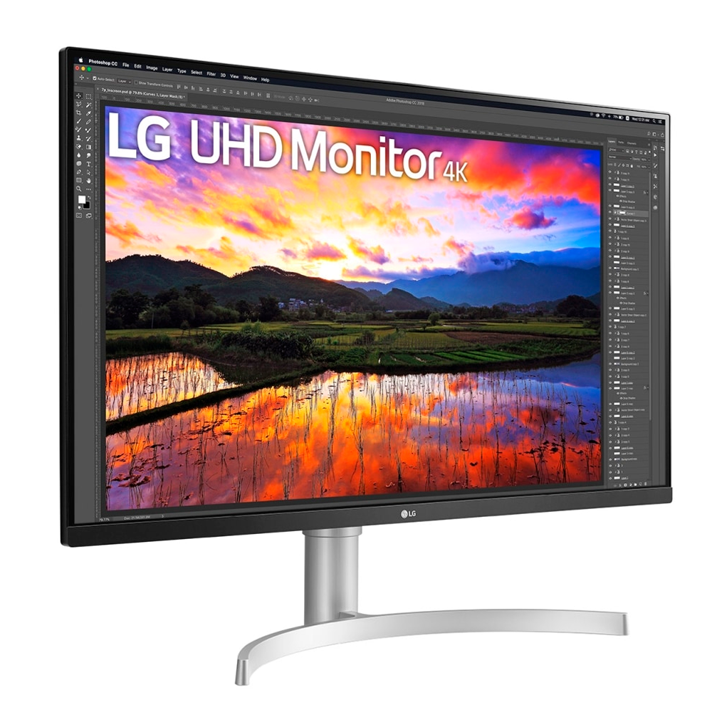 Монитор LG 32UN650K-W - фото 4