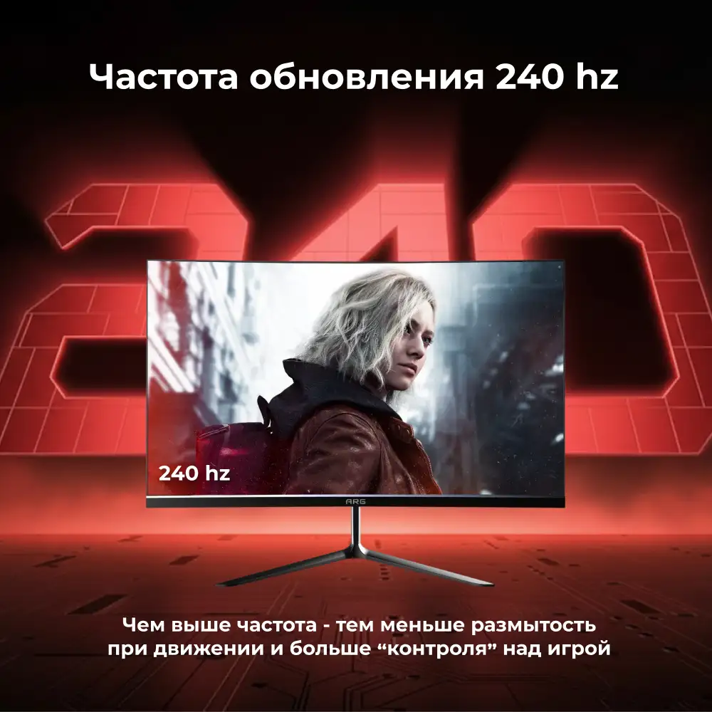 Монитор ARG M24X240 - фото 2