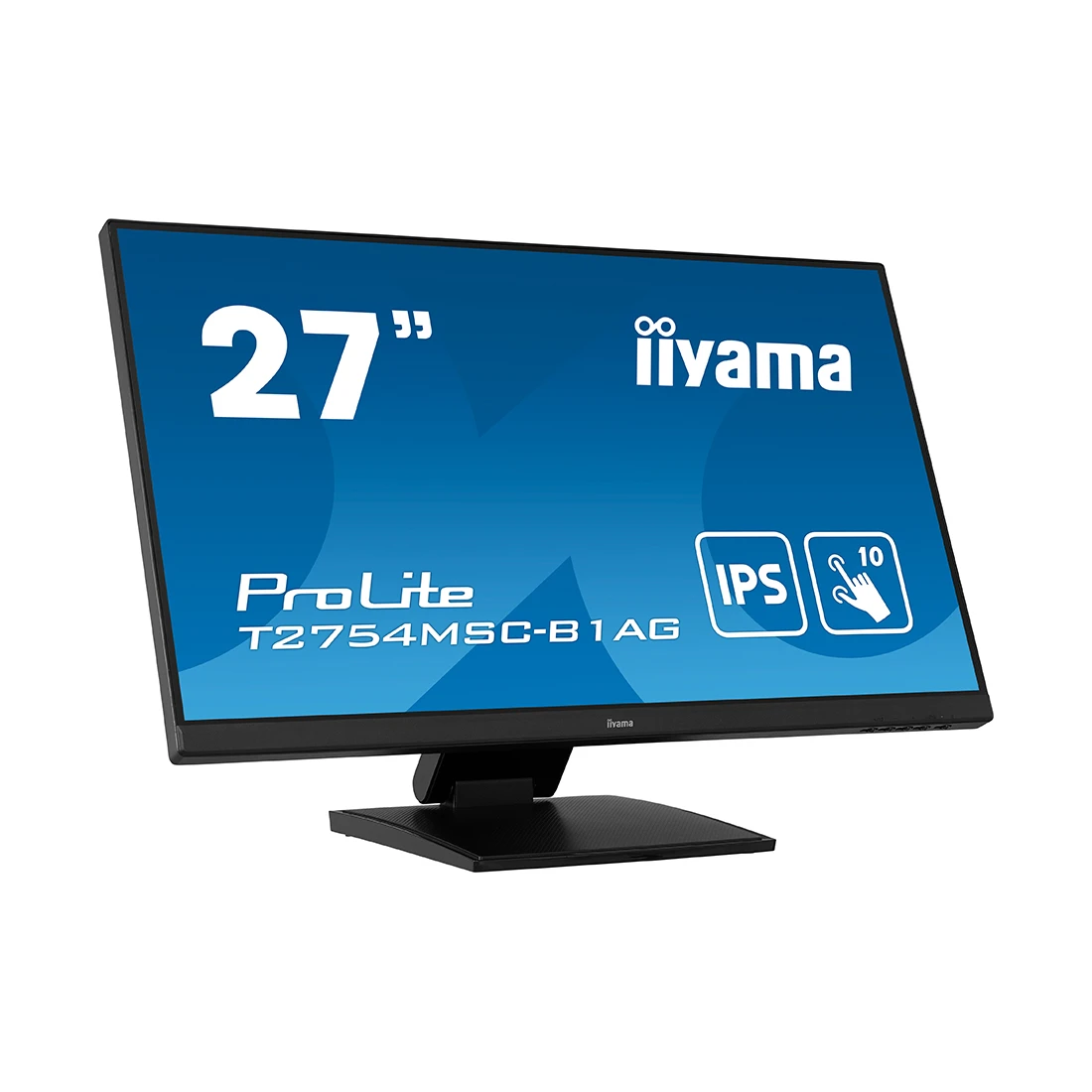 Монитор iiyama ProLite PLT2754M T2754MSC-B1AG A 27"  - фото 2